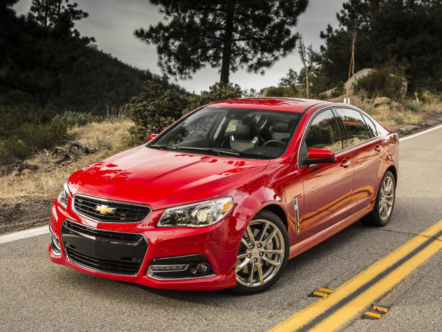  Chevrolet SS 2013 года  (фото 5 из 26)